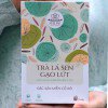 Trà lá sen gạo lứt Halise 400g 