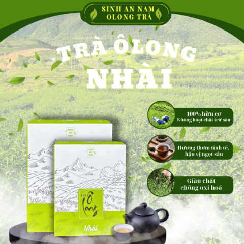 Trà Olong Nhài