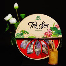 HỘP TRÀ SEN | HƯƠNG VÂN TRÀ
