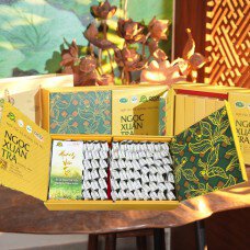 NGỌC XUÂN TRÀ 5* 1KG | HƯƠNG VÂN TRÀ