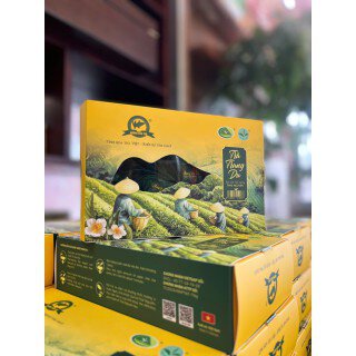 TRÀ TRUNG DU TRUYỀN THỐNG 250GR| HƯƠNG VÂN TRÀ