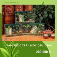 TRÀ MÓC CÂU 3* 250GR | HƯƠNG VÂN TRÀ