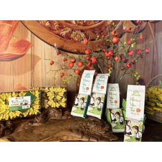 TRÀ TRUNG DU TRUYỀN THỐNG 200GR| HƯƠNG VÂN TRÀ