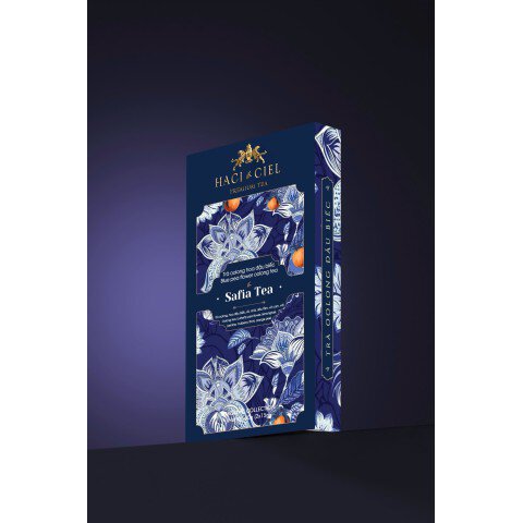 SAFIA TEA - TRÀ OOLONG HOA ĐẬU BIẾC
