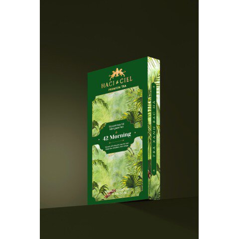 42 MORNING TEA - TRÀ XANH BẠC HÀ
