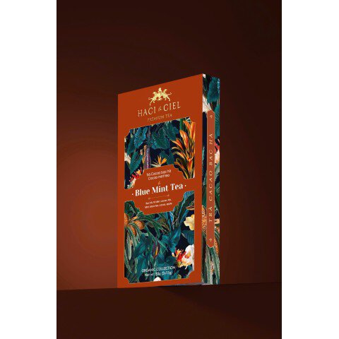 BLUE MINT TEA - TRÀ CACAO BẠC HÀ