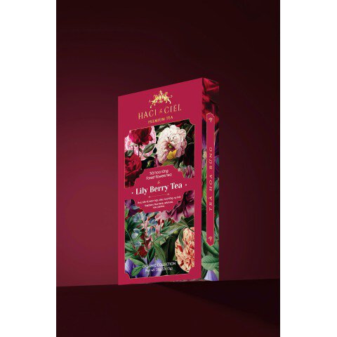 LILY BERRY TEA - TRÀ HOA RỪNG