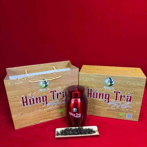 Hồng trà Túng Sán Vip - Tung San Vip black tea