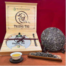 Trà Phổ nhĩ  Sống Trường Thọ - Long- lived spectrum tea