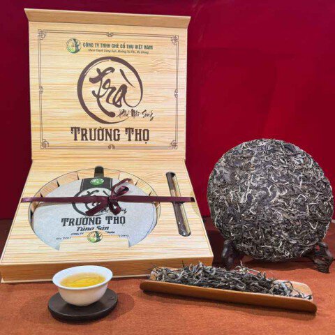 Trà Phổ nhĩ  Sống Trường Thọ - Long- lived spectrum tea