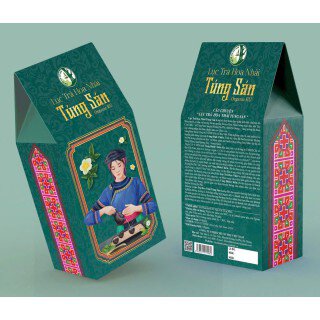 Lục trà Hoa Nhài Túng Sán