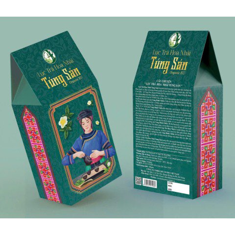 Lục trà Hoa Nhài Túng Sán