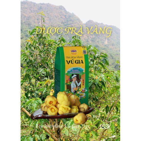 Trà hoa vàng Vũ Gia 25gr