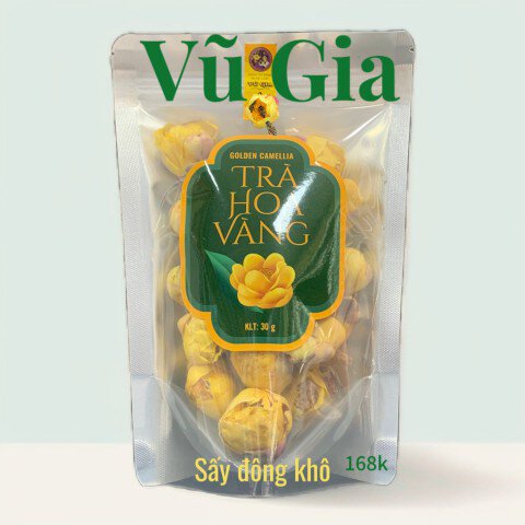 Trà hoa vàng Vũ Gia 30gr