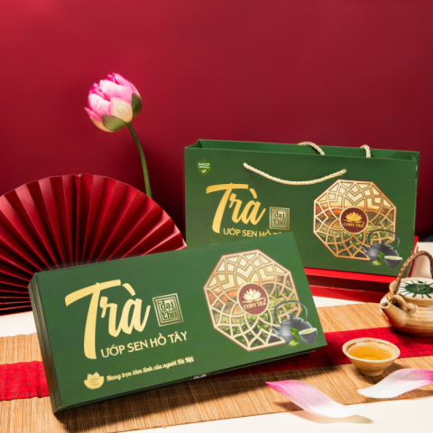Trà Ướp Sen Đại Thọ Thượng Hạng - CODY TEA