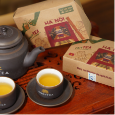 Trà Ướp Sen Fast Tea - CODY TEA 