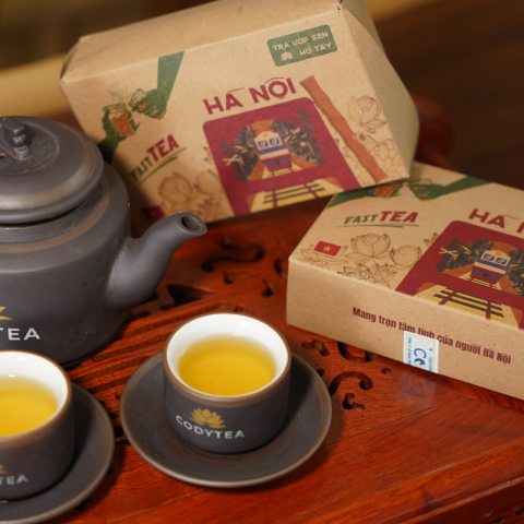 Trà Ướp Sen Fast Tea - CODY TEA 