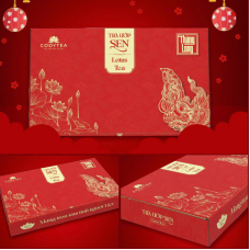 Trà Ướp Sen Thăng Long  - CODY TEA