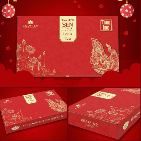 Trà Ướp Sen Thăng Long  - CODY TEA