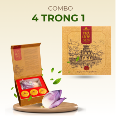 Trà Ướp Sen Trường Thọ - CODY TEA