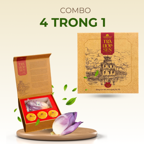 Trà Ướp Sen Trường Thọ - CODY TEA