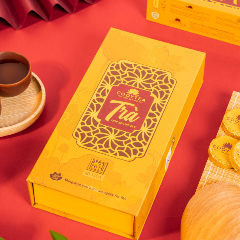 Trà Ướp Sen Bách Niên 40 Viên  - CODY TEA