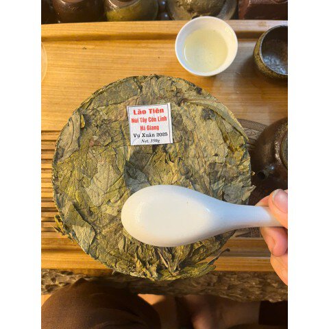 Bánh trà Lão Tiên - 350g - Vô Tứ Trà