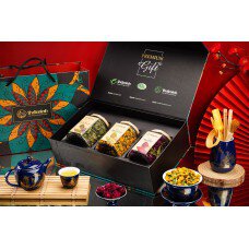 Hộp Quà Tặng Trà Premium Gift 3 Thái Minh An
