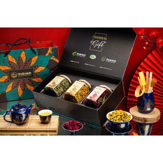 Hộp Quà Tặng Trà Premium Gift 3 Thái Minh An