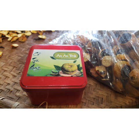 Cổ Trà Quýt, Hộp 5 quả