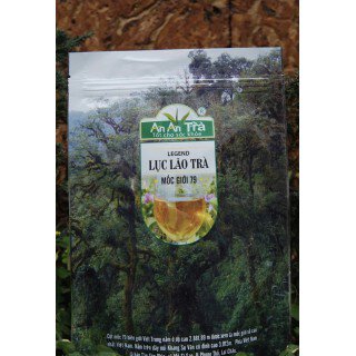 Lục Lão Trà Mốc Giới 79, túi zip 100gr