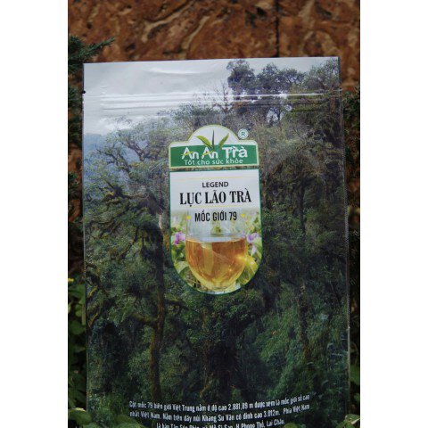 Lục Lão Trà Mốc Giới 79, túi zip 100gr