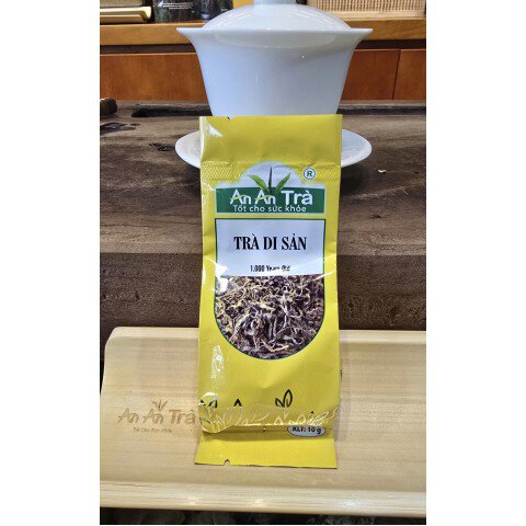 Hoàng Trà (Trà Di Sản),  hộp 100gr gồm 10 gói 10gr