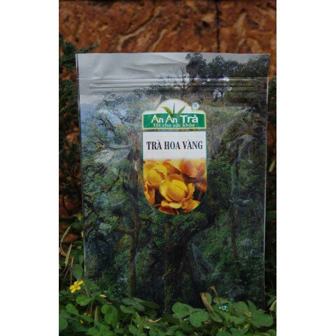 Trà Hoa Vàng, túi zip 100gr