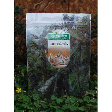 Bạch Trà Tiên,túi zip 100gr 