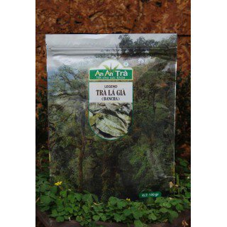 Lá chè già(Bancha), túi zip 100gr
