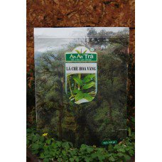 Lá chè hoa vàng, túi zip 100gr