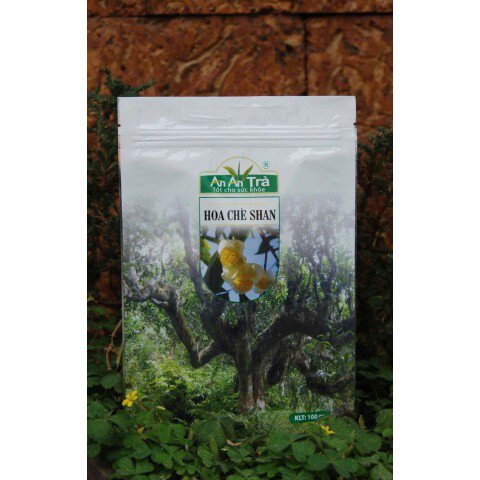  Hoa Chè  Shan, túi zip 100gr