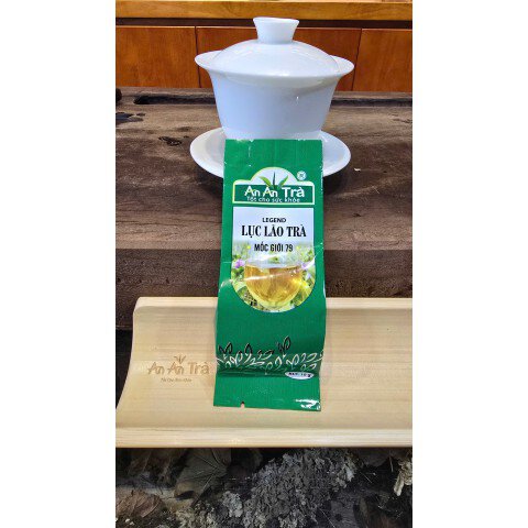 Lục Lão Trà Mốc Giới 79, hộp 100gr  gồm 10 gói 10gr