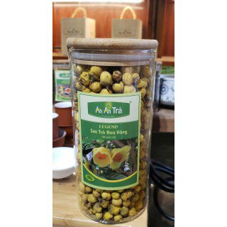 Trà Hoa Vàng, hũ thủy tinh 100gr