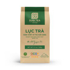 Lục Trà túi giấy Sugi Tea LT1 100g