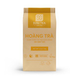 Hoàng Trà túi giấy Sugi Tea HT1 40g