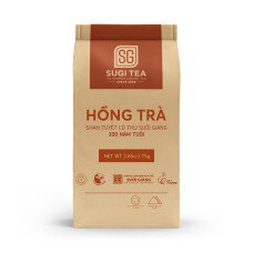 Hồng Trà túi giấy Sugi Tea HT1 75g