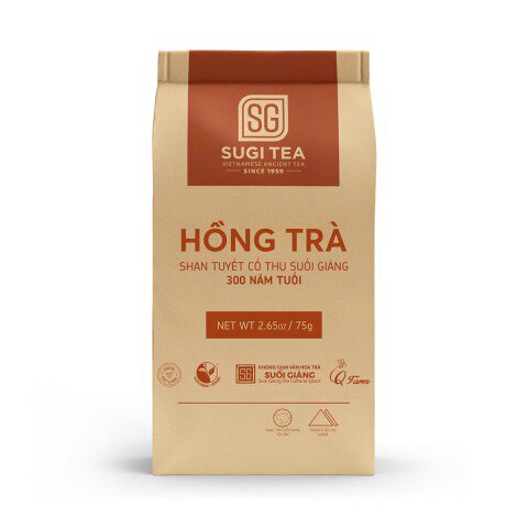 Hồng Trà túi giấy Sugi Tea HT1 75g