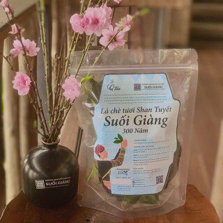 Lá chè xanh Sugi tea 100G