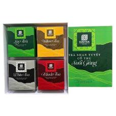 Set trà Tứ Bảo An Xuân Sugi Tea SG02