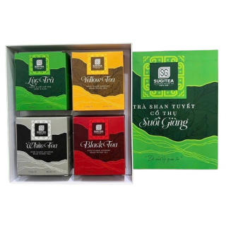 Set trà Tứ Bảo An Xuân Sugi Tea SG02