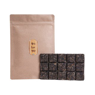  Trà Phổ Nhĩ Bánh Vuông 120g 2022