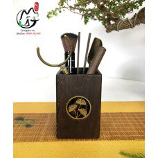 Bộ dụng cụ trà gỗ BDCTG2421