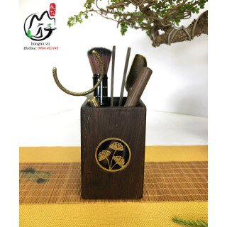 Bộ dụng cụ trà gỗ BDCTG2421